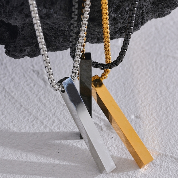 Minimalist Pendant Necklace - Picture 6 of 6